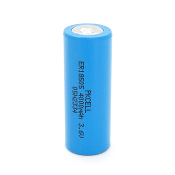 Батарейка літієва PKCELL ER18505, 3.6V 4000mah, 4 штуки shrink ціна за shrink Зображення