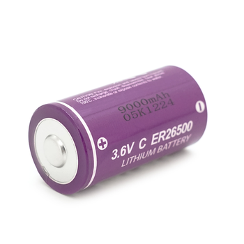 Батарейка літієва PKCELL ER26500, 3.6V 8500mah, OEM 2 шт в упаковці,ціна за одиницю Изображение