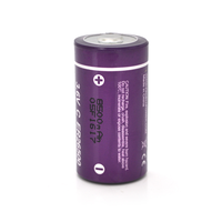 Батарейка літієва PKCELL ER26500, 3.6V 8500mah, OEM 2 шт в упаковці,ціна за одиницю Зображення
