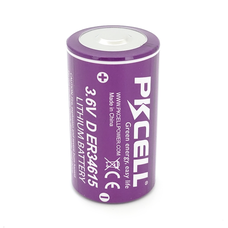 Батарейка літієва PKCELL ER34615, 3.6V 19000mah, OEM Изображение