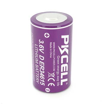 Батарейка літієва PKCELL ER34615, 3.6V 19000mah, OEM Изображение