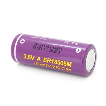 Батарейка літієва PKCELL ER18505M, 3.6V 3200mah, 4 штуки в shrink, ціна за 1 штуку, OEM Изображение