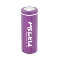 Батарейка літієва PKCELL ER18505M, 3.6V 3200mah, 4 штуки в shrink, ціна за 1 штуку, OEM Зображення