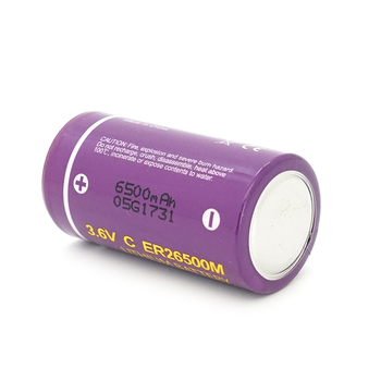 Батарейка літієва PKCELL ER26500M, 3.6V 6500mah, OEM 2 шт в упаковці,ціна за одиницю Изображение
