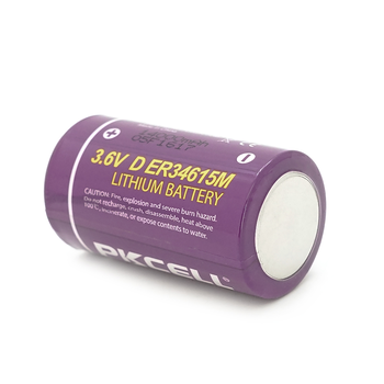 Батарейка літієва PKCELL ER34615M, 3.6V 14000mah, OEM Зображення