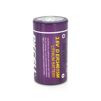 Батарейка літієва PKCELL ER34615M, 3.6V 14000mah, OEM Зображення