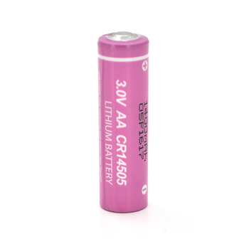Батарейка літієва PKCELL CR14505, 3.0V 1400mah, 4 штуки в shrink, ціна за одну штуку, OEM Зображення