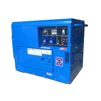 Генератор дизельний Kuyia TMG3500S, однофазний, 110-240V, 50Hz, 3-3,3 кВт, об'єм 16л Зображення