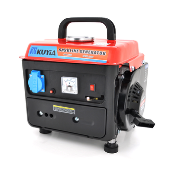 Бензиновий генератор Kuyia TM950, однофазний, 110-240V, 50Hz, 0,6-0,8кВт, об'єм 4,2л Уценка Зображення