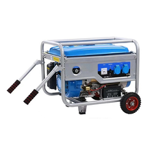 Генератор бензиновий Kuyia TM2500MX, однофазний, 110-240V, 50Hz, 2,3-2,5 кВт, об'єм 15л Зображення