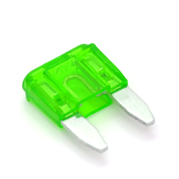 Запобіжник 30A GREEN Зображення