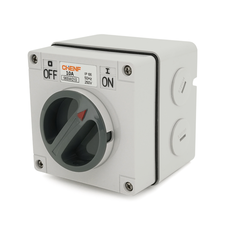 Перемикач ON/OFF Chenf, 250V/10A, IP66, Box Изображение