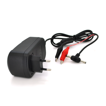 Автоматичний ЗП для акумулятора 6V/9V/12V,100-240V,2A, роз'єм живлення DC(5,5*2,5/2,5*0,7),клеми(AGM/GEL/Lead) Изображение