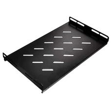 Полка 19 " (500*300*35мм) для шафи 6u / 9u / 12u, товщина 0,6мм, 5 штук в упаковці, ціна за штуку, Q5 Изображение