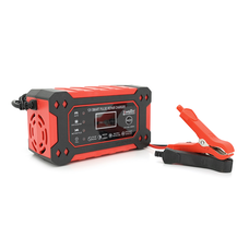 Імпульсне ЗУ  для акумуляторів RJTianye, 6V/12V,100-240V, 2A,LCD, клеми(AGM/GEL,Lead) Зображення