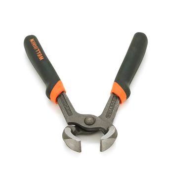 Клещі торцеві c прогумованою ручкою 210mm Изображение