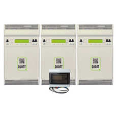 Стабілізатор напруги інверторний однофазний Quant-27 (3х9), LCD, 90-350V, 27000W Изображение