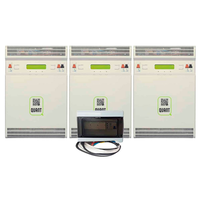 Стабілізатор напруги інверторний однофазний Quant-33 (3х11), LCD, 90-350V, 33000W Зображення