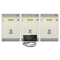 Стабілізатор напруги інверторний однофазний Quant-33 (3х11), LCD, 90-350V, 33000W Изображение