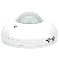 Датчик руху FOCUS 1000W 220-240V IP20 360 градусів. 115х55мм. білий Изображение