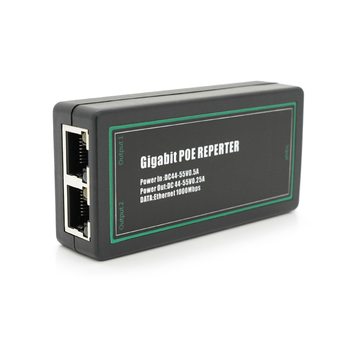 POE подовжувач-дільник RITAR 1/2 ( 1 Вх -2 Вих 1000Mpbs POE ) 44-55V- 24W Изображение