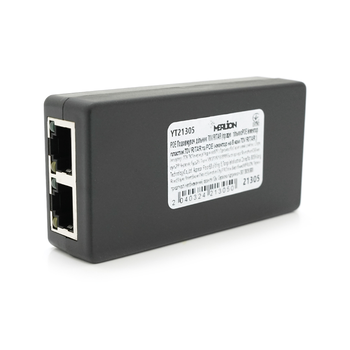 POE подовжувач-дільник RITAR 1/2 ( 1 Вх -2 Вих 1000Mpbs POE ) 44-55V- 24W Изображение