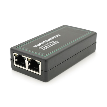 POE подовжувач-дільник RITAR 1/2 ( 1 Вх -2 Вих 1000Mpbs POE ) 44-55V- 24W Изображение
