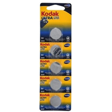 Батарейка літієва KODAK CR2032, 5 шт в блістері, ціна за блістер Изображение