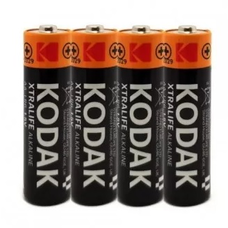 Батарейка лужна KODAK XTRALIFE LR06, АА, 4шт в shrink, ціна за shrink Изображение