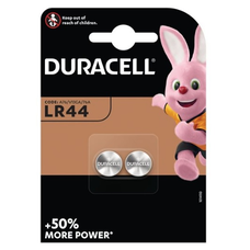 Батарейка лужна DURACELL LR44 / А76 / V13GA / A76, 2шт в блістері, ціна за блістер Изображение