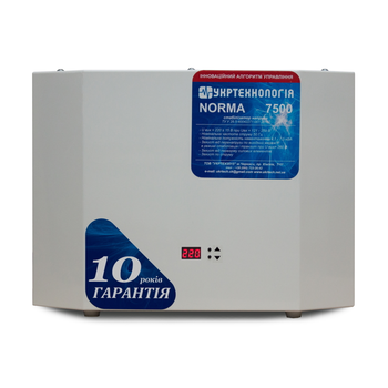 Стабілізатор напруги терісторний OPTIMUM 12 (12000Вт) 220В, стабілізація 125-250, 12 ступенів Изображение