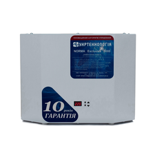 Стабілізатор напруги теристорні NORMA Exclusive 5 (5000Вт) 220В, стабілізація 120-275, 12 ступенів Зображення