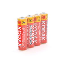 Батарейка сольова KODAK Super Heavy Duty R6, АА, 4шт в shriink, ціна за shrink Изображение