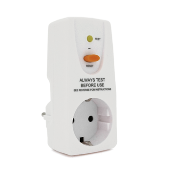 Реле контролю напруги в розетці NB-H3O-16, 220V/16A, ( 3000 Вт ) Изображение