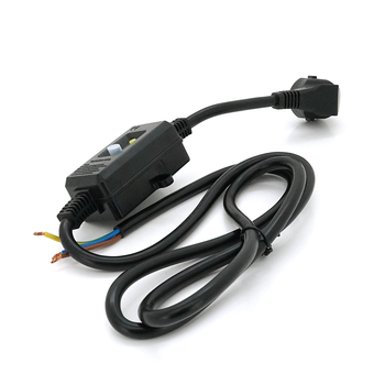 ПЗВ в розетку NB-KL3O-10, 220V/10A, (2200 Вт), довжина кабелю 1,5м Зображення