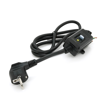 ПЗВ в розетку NB-KL3O-10, 220V/10A, (2200 Вт), довжина кабелю 1,5м Зображення