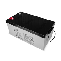 Акумуляторна батарея AGM RITAR RA12-260, Gray Case, 12V 260.0Ah, ( 522 х 268 х 224 ) Q1 Изображение