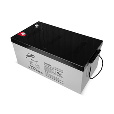 Акумуляторна батарея AGM RITAR RA12-260, Gray Case, 12V 260.0Ah, ( 522 х 268 х 224 ) Q1 Зображення