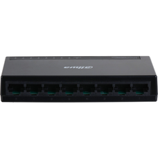 Комутатор Dahua DH-PFS3008-8GT-L 8 портів Ethernet 10/100 Мбіт/1000 Мбіт/сек, BOX Q20 Изображение