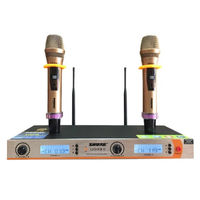 Радіосистема SHURE DM UG X10, 2 Радіомікрофона, Box Зображення