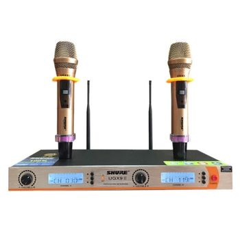 Радіосистема SHURE DM UG X10, 2 Радіомікрофона, Box Зображення