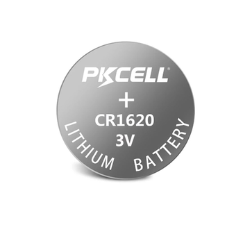 Батарейка літієва PKCELL CR1620, 5 шт у блістері (упак.100 штук) ціна за блист. Q30 Изображение