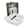 Мережевий фільтр TB-Т18, 4 розетки + 2 USB + PD, 2 м, перетин 3х0,75мм, 3000W, White, Box Изображение