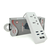 Мережевий фільтр ТВ-Т07, 2 розетки + 4 USB, 2 м, перетин 3х0,75мм, 2500W, White, Box Зображення