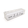 Мережевий фільтр ТВ-Т13, 3 розетки + 3 USB, 2 м, перетин 3х0,75мм, 2500W, White, Box Изображение