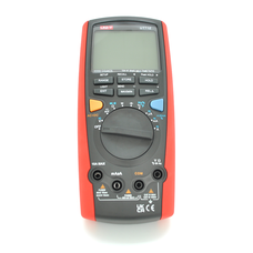 Мультиметр UNI-T UT71E Вимірювання: V, A), Ω, F, Hz, °C/°F, DUTY, 4-20мА, W (True RMS). Функції: Data Hold, Peak Hold, Min/Max, REL, продзвонювання Изображение