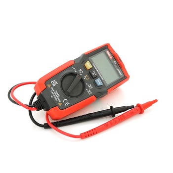 Мультиметр UNI-T UT125C Вимірювання: V (AC/DC), A (AC/DC), Ω, C, Hz, DUTY (NCV). Функції: Data Hold, підсвічування. Зображення