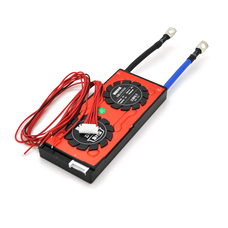 BMS плата DaLy LiFePO4 24V 8S 80A Зображення