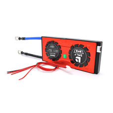 BMS плата DaLy LiFePO4 12V 4S 40\80A Зображення