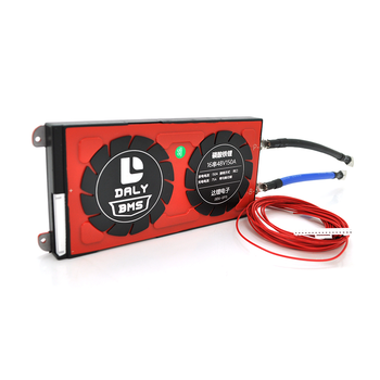 BMS плата DaLy LiFePO4 48V 16S 150A Зображення